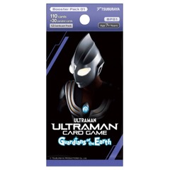 Ultraman Card Game Booster Pack 01 Guardians of Earth  BP01